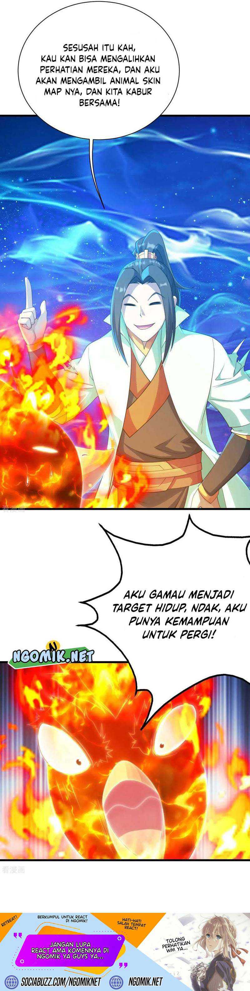 Matchless Emperor Chapter 123 Gambar 11